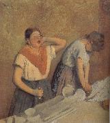 Laundryman Edgar Degas